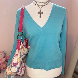 Blue polo Ralph lauren sweater 🩵